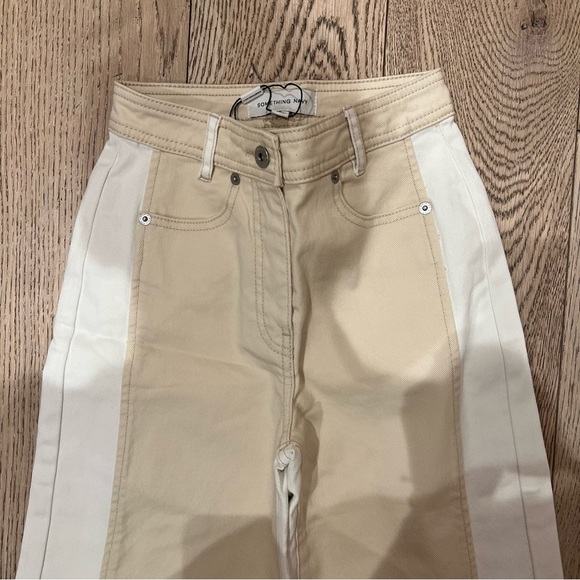 NWT Something Navy Two Tone Jeans - Picture 3 of 6